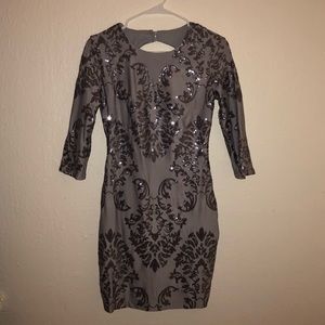 B. Darling Lavender Sequin Dress